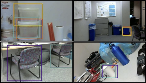 Real-time Household Object Detection from First-person's view using Exemplar-SVMs